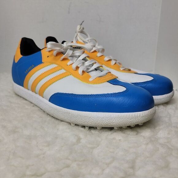 Adidas Samba Mens Golf Shoes Size 12 Limited Edition PGA Championship 671603